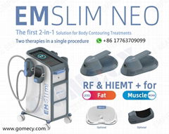 High Intensity Focused Electromagnetic Estimulador Muscular Emslim RF Muscle