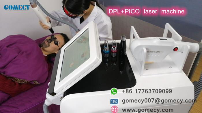 DPL SHR+Pico laser 2 in 1 machine 2