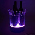 Countertop Wine Display LED Light Liquor Display Stand