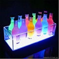 Countertop Wine Display LED Light Liquor Display Stand 2
