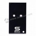 High Quality L Shape PMMA Acrylic Earphone Promotion Display Holder 1