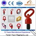 lifting sling G80 Swivel Eye Bolt factory supply swivel Lifting point With Ring  3