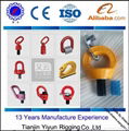 G80 Alloy Steel hoist ring and  Swivel