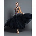 Cusom-made Ballroom Dance Dress