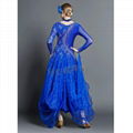 Taior-Made Royal Blue Ballroom Dance Dress Ballroom Gown Standard Dress Smooth  2