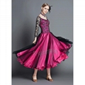 Custom-Made Ballroom Dance Dress Dance Wear Dance Costume Ballgown