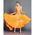 Custom-Made Ballroom Dance Dress Ballroom Dancewear Ballroom Dance Custome Ballg