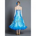 Online Designer Ballroom Dance Dress Dancegown for Women 2