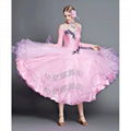 Custom-Made Ballroom Dance Dress Dance Wear Dance Costume Ballgown 1