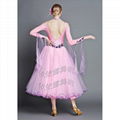 Custom-Made Ballroom Dance Dress Dance Wear Dance Costume Ballgown 2