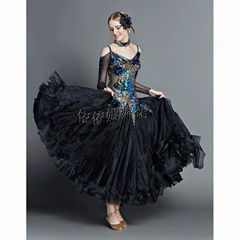 Tailor-Made Ballroom Dance Dress Ballgown Ballroom Dance Costume Standard Dress