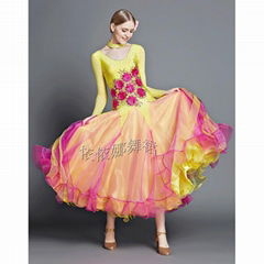 Taior-Made Ballroom Dance Dress Ballroom Gown Standard Dress Smooth Dress Ballro