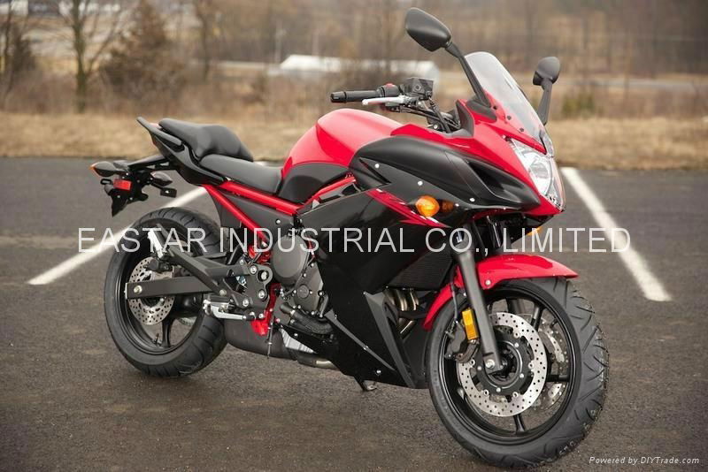 Wholesale 600cc Sport Motorcycle FZ6R 4