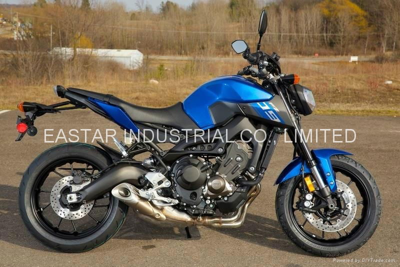 Christmas Gift !!! 2016 Newest FZ-09 Motorcycle 