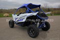 New Original 2017 YXZ1000R SS Team Blue UTV 4