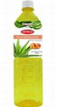 OKYALO 1.5L Peach Aloe Vera Drink