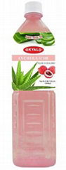 OKYALO Lychee Aloe Vera Juice producer