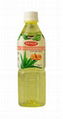 OKYALO Wholesale 500ml Aloe vera juice drink with Original flavor 2