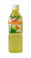 OKYALO Wholesale 500ml Aloe vera juice drink with Original flavor 3