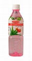 OKYALO Wholesale 500ml Aloe vera juice drink with Original flavor 4