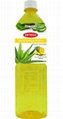 OKYALO  1.5L Original Aloe vera juice drink factory 2