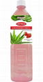 OKYALO  1.5L Original Aloe vera juice drink factory 3