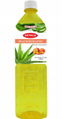 OKYALO  1.5L Original Aloe vera juice drink factory 4