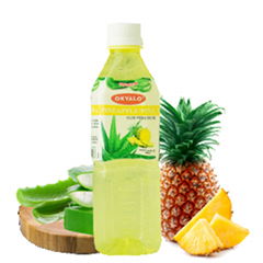 OKYALO 500ML compañía de jugo de aloe