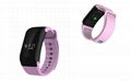 Real-Time Monitoring Heart Rate Health Smart E08 Wristbands 2