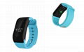 Real-Time Monitoring Heart Rate Health Smart E08 Wristbands 3