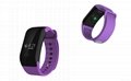 Real-Time Monitoring Heart Rate Health Smart E08 Wristbands 4