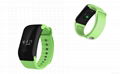 Real-Time Monitoring Heart Rate Health Smart E08 Wristbands 5