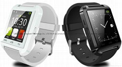 U8 smart watch phone bluetooth touch screen