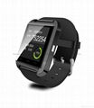 U8 smart watch phone bluetooth touch screen 2