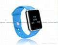 Touch Display  Smart Watch Phone A1 2