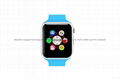 Touch Display  Smart Watch Phone A1 4