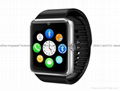 2016 Wholesale Hot Selling Fashion Design GT08 Bluetooth Smart Watch for Mobile  1