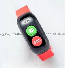 OEM Health Care Bluetooth Heart Rate GPS Smart Watch, H02