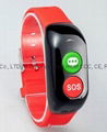 OEM Health Care Bluetooth Heart Rate GPS Smart Watch, H02 2