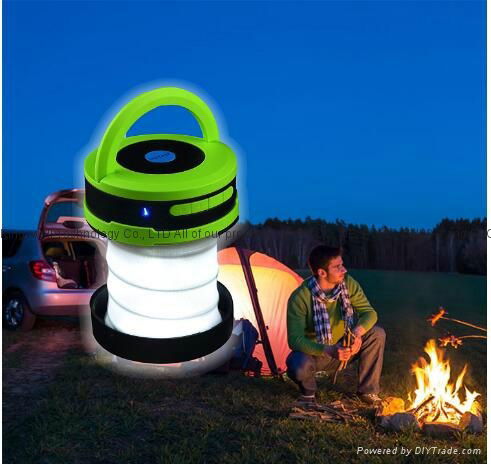 Outdoor LED Lantern Light with Wireless Speaker 4