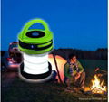 Newest mini promotion foldable camping lamps with bluetooth,Music and calling 3