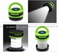 Newest mini promotion foldable camping lamps with bluetooth,Music and calling 4