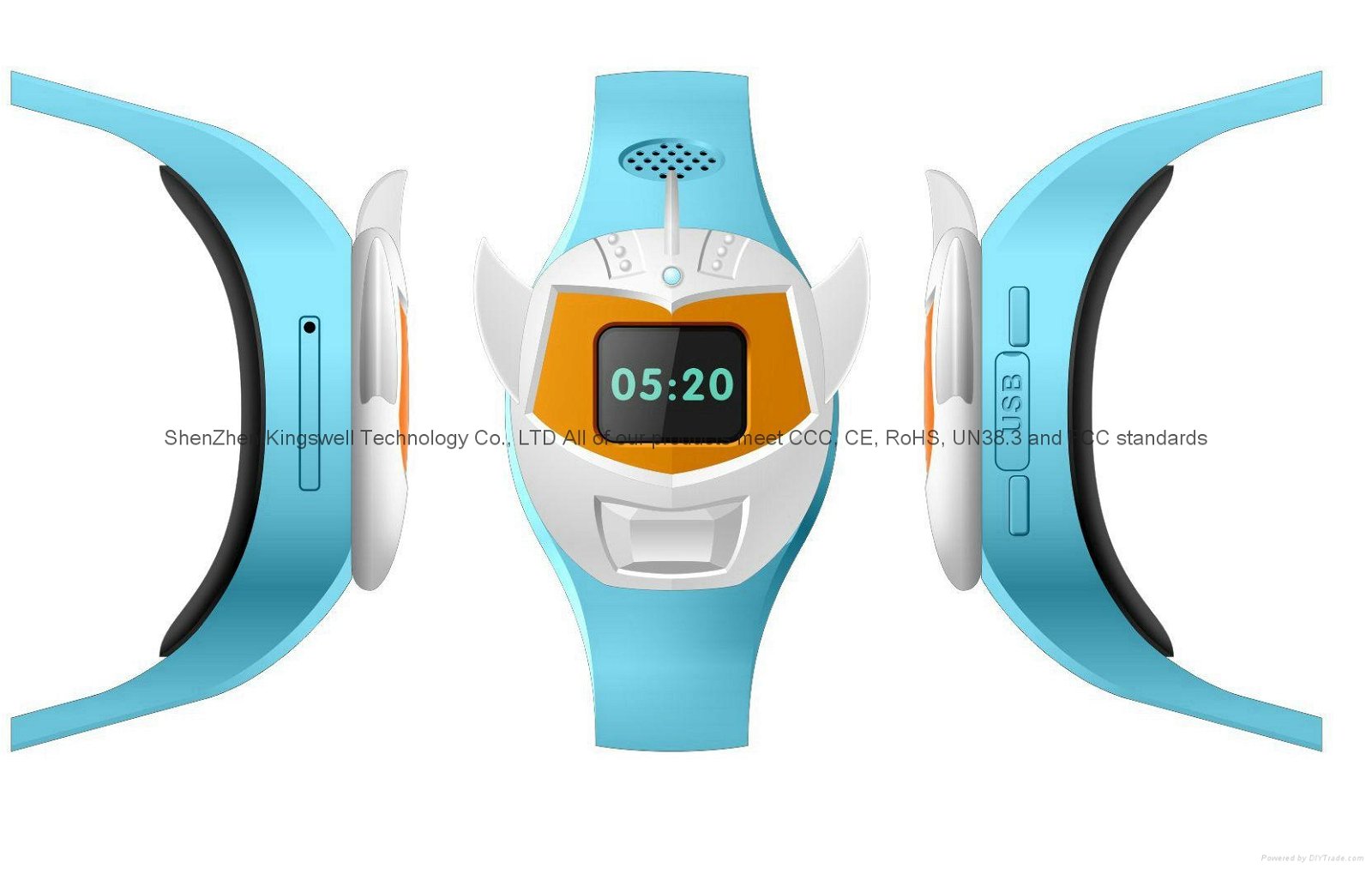 Smart watches for Kids (SMS version) 2