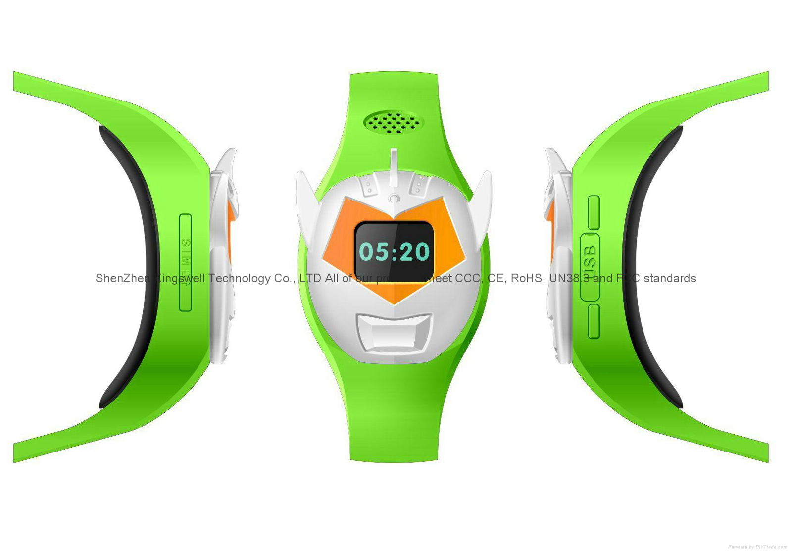 Smart watches for Kids (SMS version) 3