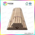 Cardboard tubes packing tube