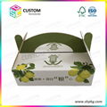 Fruit and vegetable packing box carrier 1