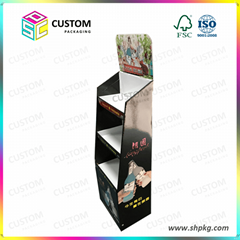 Paper display boxes for goods