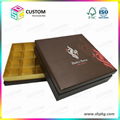 Paper chocolate box packaging 1