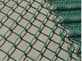 chain link mesh temporary sport ground used chain link fence