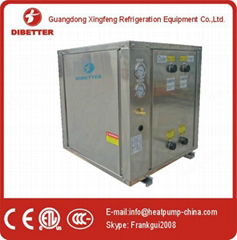 Ground &Water source heat pump,Geothermal heat pump,DBT-25GS 